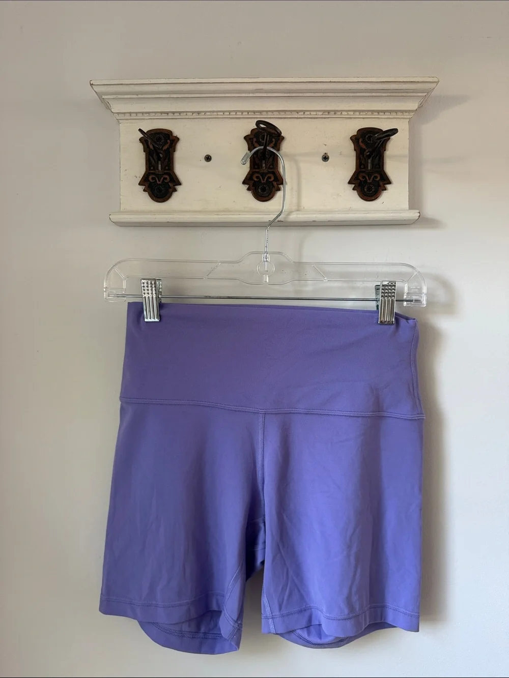 lululemon Align High rise Shorts Size 10 Lavender